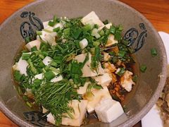 小葱拌豆腐-炒豆合作社(东四总店)