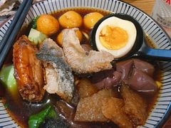无牌小范必食车仔面-無牌小范·香港明星美食