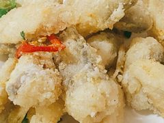 椒盐九肚鱼-蛇口康乐快餐鱼仔档(翠苑小区店)
