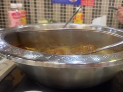 鸳鸯锅-尚品海鲜肥牛自助火锅(湖明店)