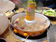 -百草滩羊清水涮羊肉(长城路店)