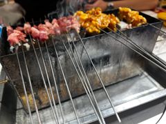 -喜悦小串丹东小黄牛海鲜烧烤大排档(民主广场店)