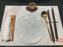 餐具摆设-荷风细雨·中国茶宴(世纪大道店)