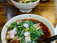 重庆小面-秦云老太婆摊摊面(蜀汉路店)
