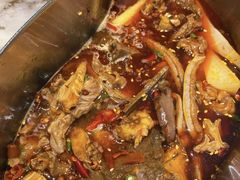 -潮牛海记•潮汕牛肉火锅•醉鸡煲•粿条汤(通北路店)