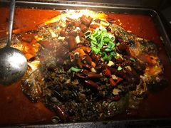 -探鱼·鲜青椒爽麻烤鱼(广州花都来又来店)
