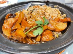 干葱鲍鱼炒饭-美林阁