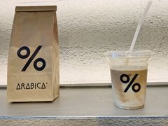 -% Arabica阿拉比卡咖啡(武康路店)