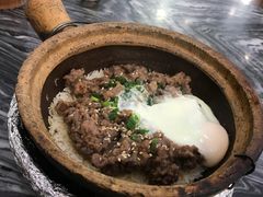 窝蛋牛肉煲仔饭-红星光发煲仔饭(大石街店)