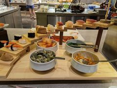 自助取餐区-南湖宾馆·鸳湖阁全日制餐厅