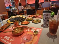 -轻烧烤肉(光谷步行街店)