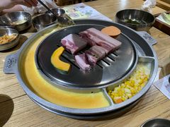刀鞘五花肉-姜虎东白丁烤肉(苏州中心店)