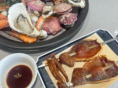 -大锅强·蒸海鲜青岛菜(吾悦广场店)