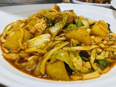 西北大烩菜-西北莜面村(太原店)