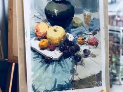 -六出私塾LiuChu•成人美术书法系统课程专业画室(熊婆婆的花园店)