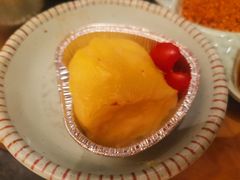 火烤金枕榴莲（100g）-犟牛家·榴莲烤肉(五棵松店)