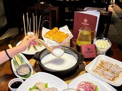 -大良毋米粥 · 粥底火锅(岭南天地店)