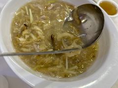 三丝鱼肚羹-惠爱餐厅