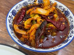 -秦韵味香辣爆肚面(钟楼店)
