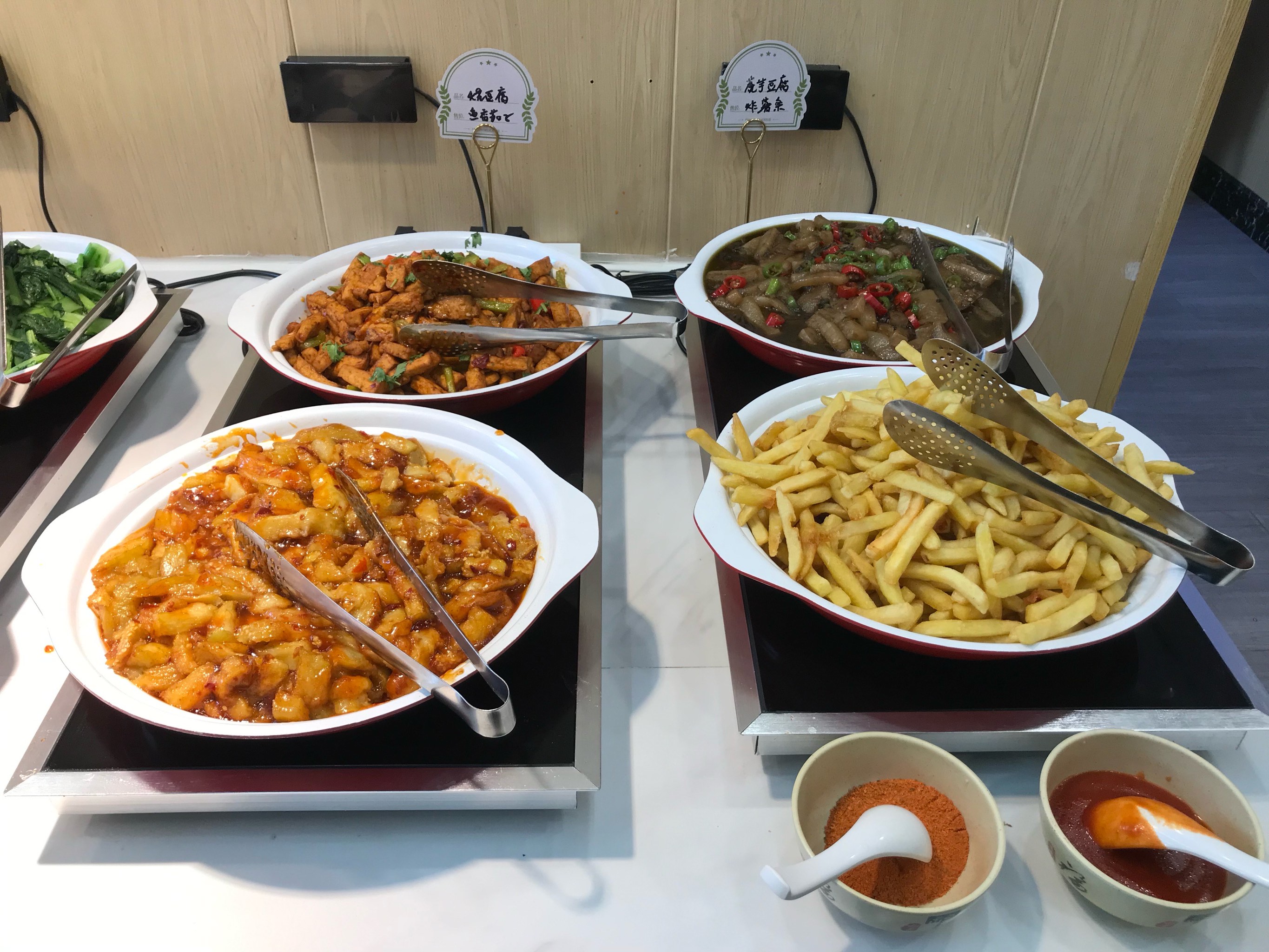 哈尔滨素食餐厅自助餐图片