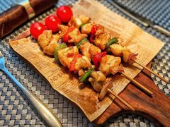 炭烤鸡肉串-188西餐厅(园林宾馆店)