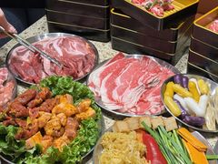 -姜胖胖首尔自助烤肉·街头小吃大排档(国瑞中心店)