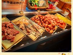 -伍棵星炭烤自助料理·烤鳗鱼(浦东食品城店)