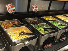 自助取餐区-比格比萨自助(花园路店)