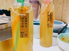马蹄竹蔗水-若爱猪肚鸡·啫啫煲(循礼门M+店)