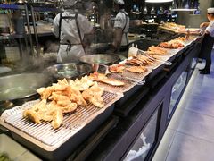自助取餐区-韩盛·盛江山自助料理(中街大悦城店)