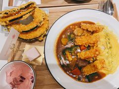 -池奈·日式咖喱蛋包饭(老城根Gpark店)