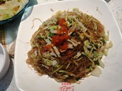 蟹籽大地鱼炒粉丝-新宝餐厅(流塘店)