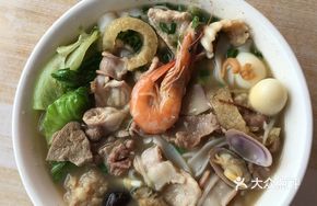 Old Friend Eight Treasures Noodles