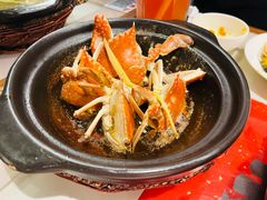 黄油焗梭子蟹-恭喜上堓砂锅焗·海鲜大排档(闵行龙湖店)