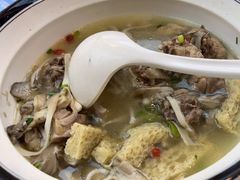 -强氏喜阿婆粥饼店(鼓楼东街店)