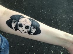 点击看大图 -MDZ STORE·TATTOO·耳饰