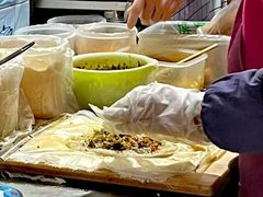 -殷姐糯米包油条