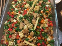 青椒鸡-黄桷树曹家私房菜(江与城店)
