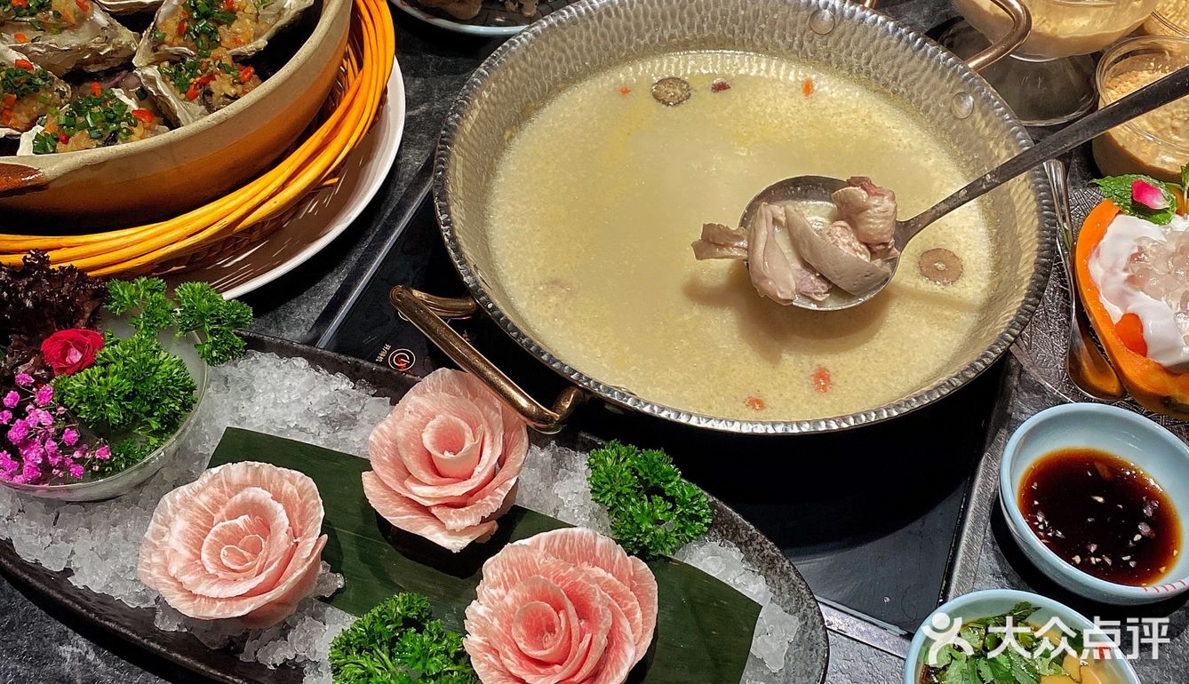 捞王的名气果然不是盖的品质水准在线，用料也很好
