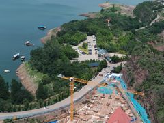 -黄河小浪底水利枢纽风景区