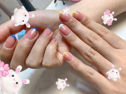 -Pink You美甲洗眉纹绣定制中心