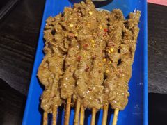 老表记烤生牛-老表记广西宵夜螺蛳鸭脚煲(西大店)