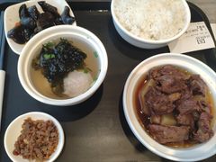 招牌牛腩套餐-百事佳烧鸭牛腩(上海虹桥站店)