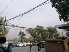 -大觉寺-停车场