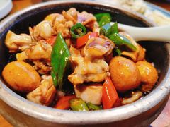 石锅牛蛙竹蛏-三凤酒家·百年无锡菜(清扬茂业店)
