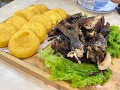 手撕鲅鱼-北方饺子王·海肠捞饭·海鲜锅(山大店)