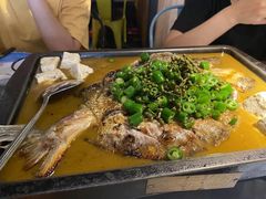 -探鱼·鲜青椒爽麻烤鱼(广州南沙万达广场店)