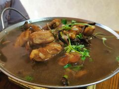 -东北铁锅烀饼