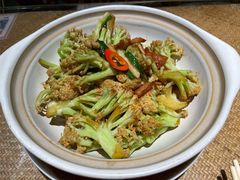 干锅有机花菜-渝信川菜(西单店)