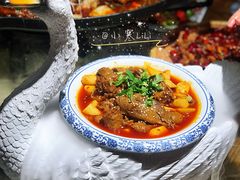 山药烧土鹅-渝派江湖烩(回兴店)